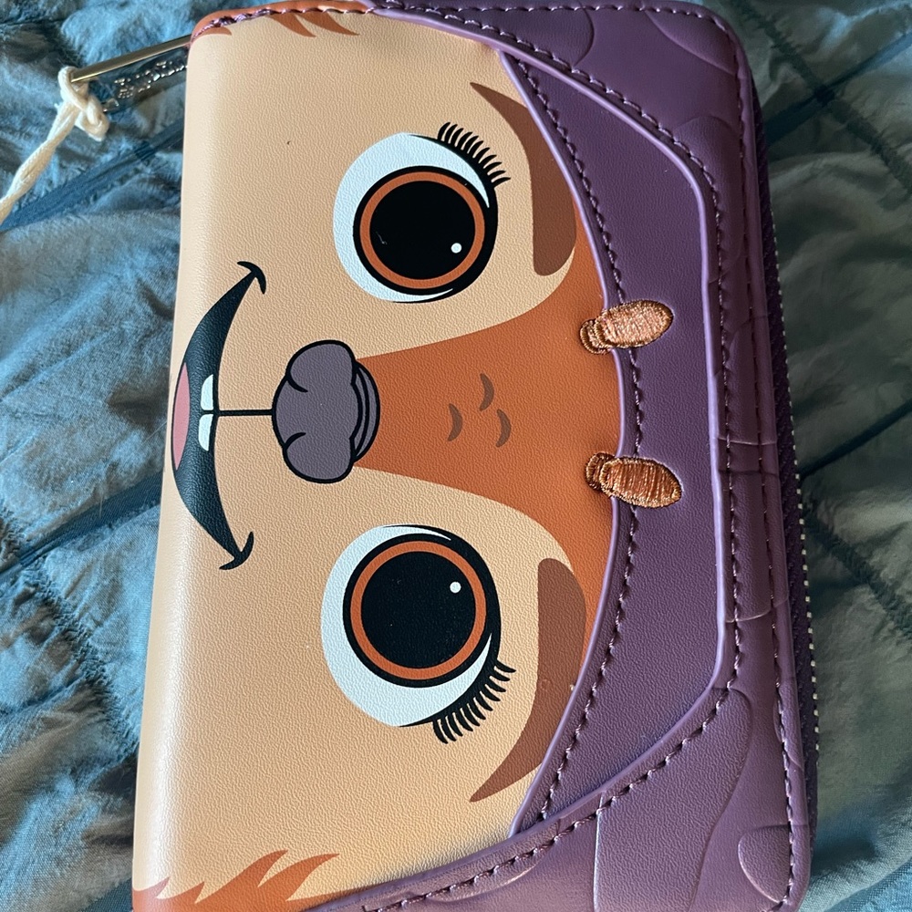 Loungefly Disney Raya and the Last Dragon Tuk Tuk Wallet - Picture 4 of 11